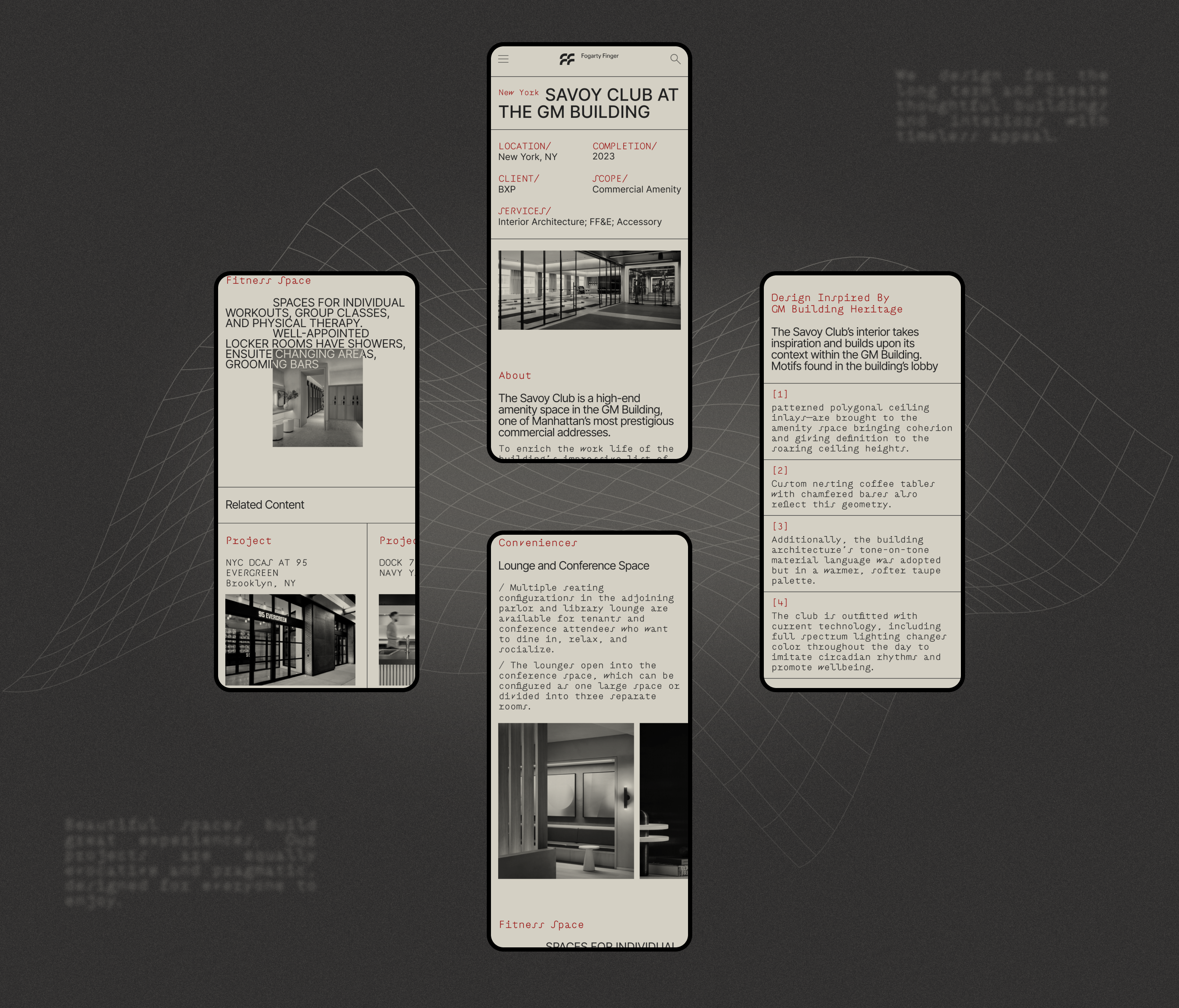 Fogarty Finger / corporate website — Изображение №10 — Интерфейсы, Брендинг на Dprofile