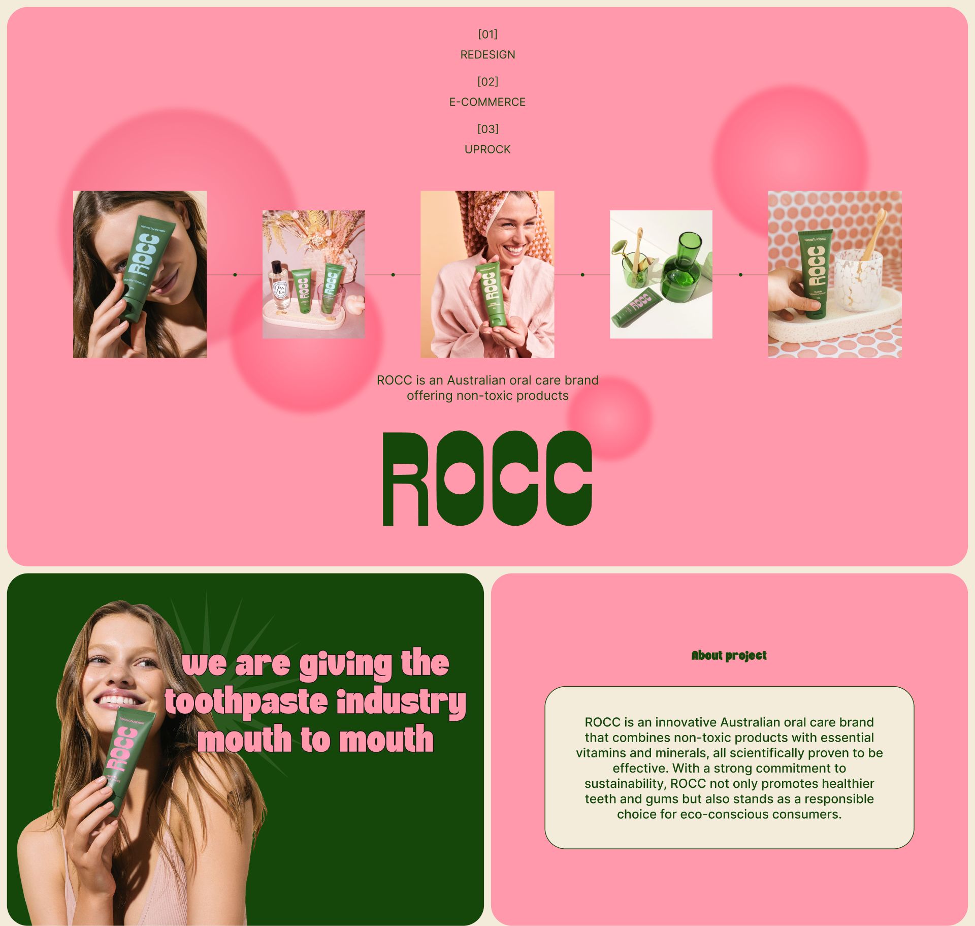 Rocc | E-commerce website — Изображение №1 — Интерфейсы, Брендинг на Dprofile