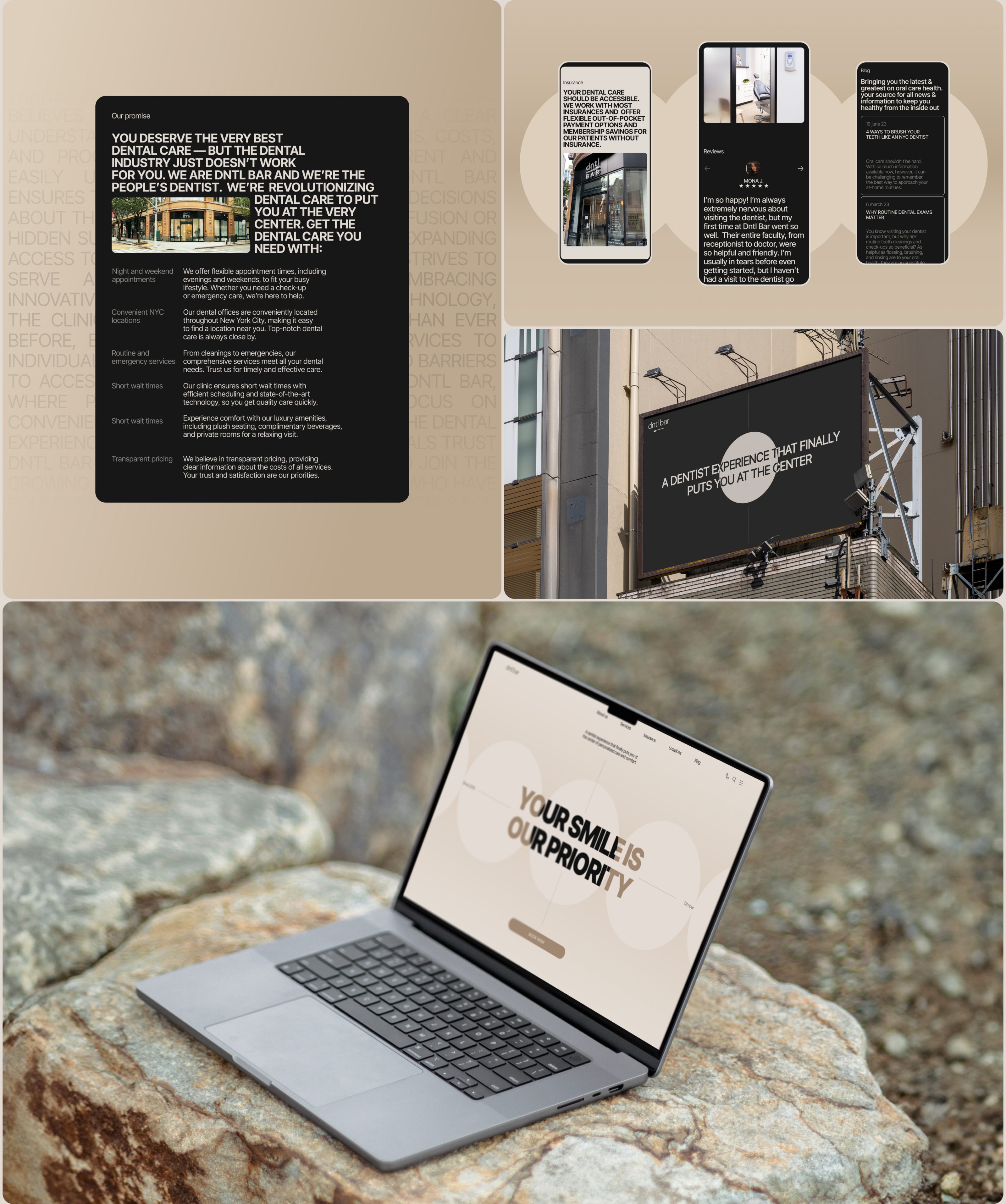 Redesign of the dentistry website — Изображение №3 — Интерфейсы, Брендинг на Dprofile