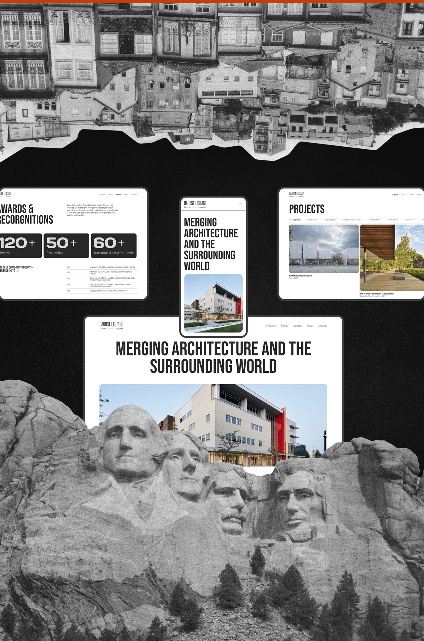 Corporate website of the Architectural Bureau — Изображение №2 — Интерфейсы на Dprofile