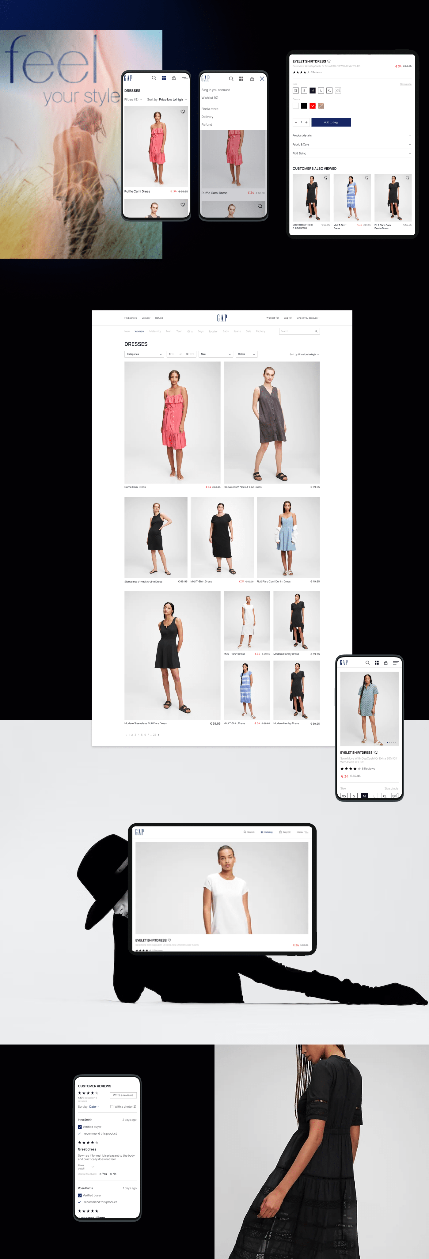 e-commerce GAP — Изображение №4 — Интерфейсы на Dprofile