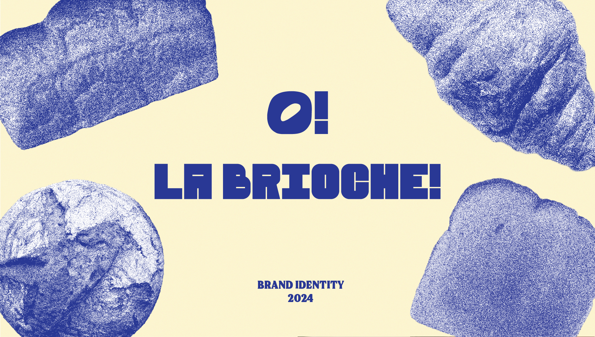 LA BRIOCHE COFFEE SHOP & BAKERY| АЙДЕНТИКА — Изображение №1 — Брендинг, Графика на Dprofile