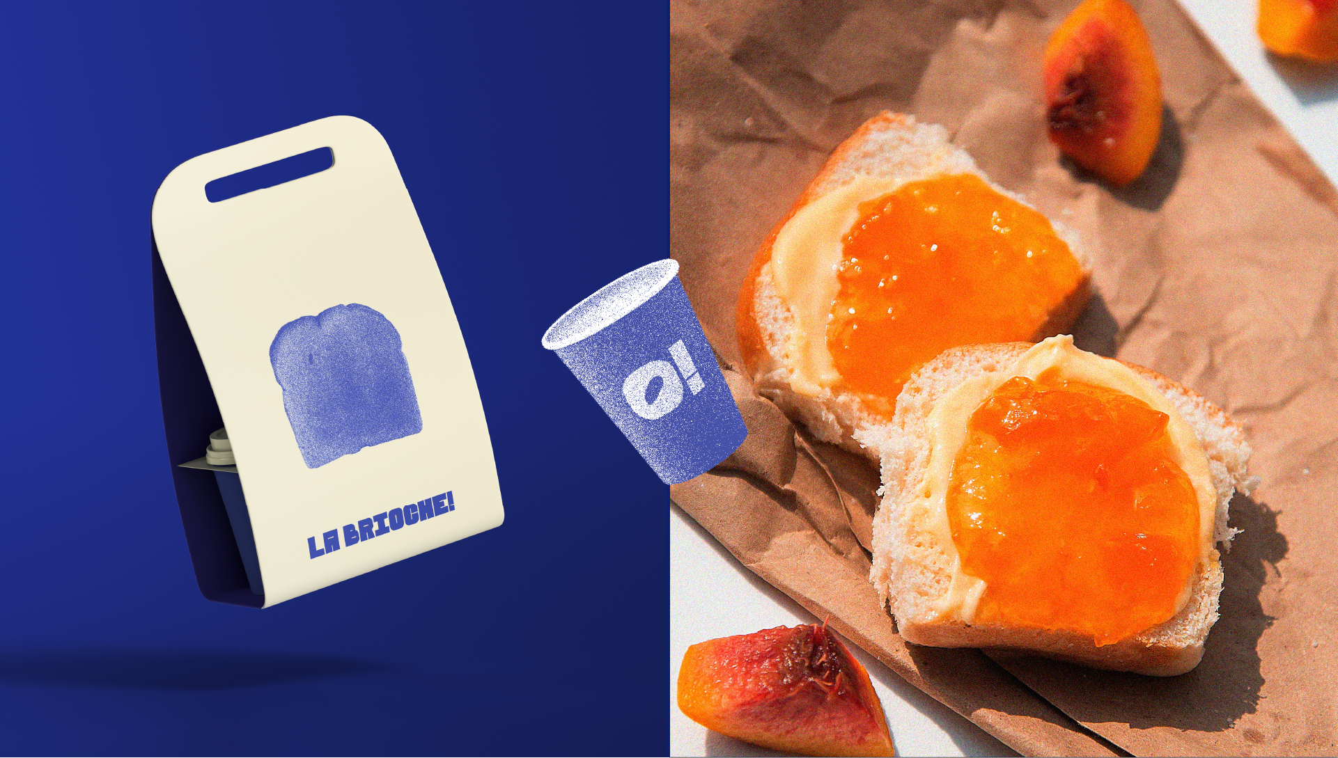 LA BRIOCHE COFFEE SHOP & BAKERY| АЙДЕНТИКА — Изображение №5 — Брендинг, Графика на Dprofile