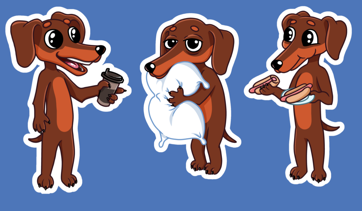 Stiker pack for telegram — Изображение №10 — Брендинг, Иллюстрация на Dprofile