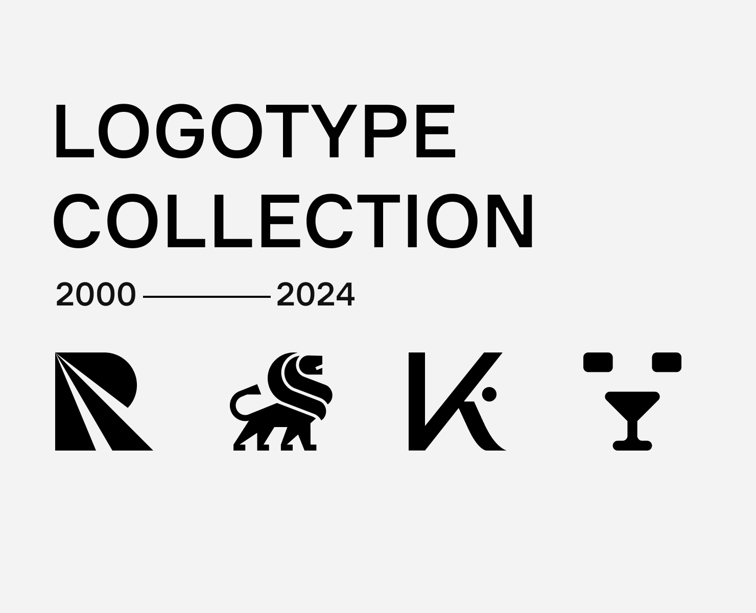 Logotype collection 2000-2024 — Брендинг на Dprofile
