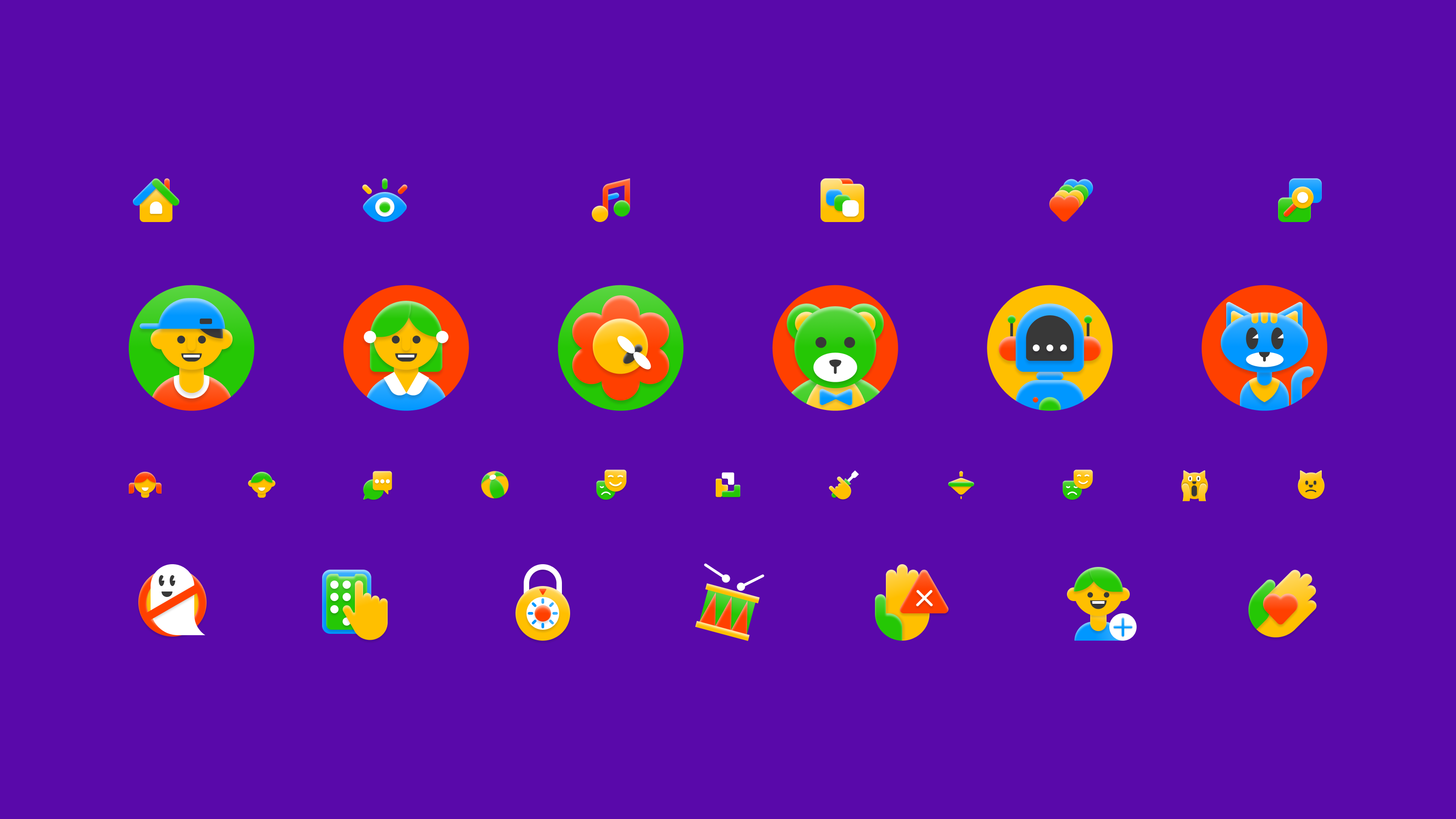 Иконки для приложения — Изображение №6 — Интерфейсы, Брендинг на Dprofile