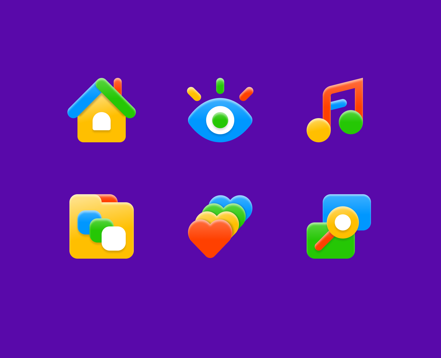 Иконки для приложения — Интерфейсы, Брендинг на Dprofile