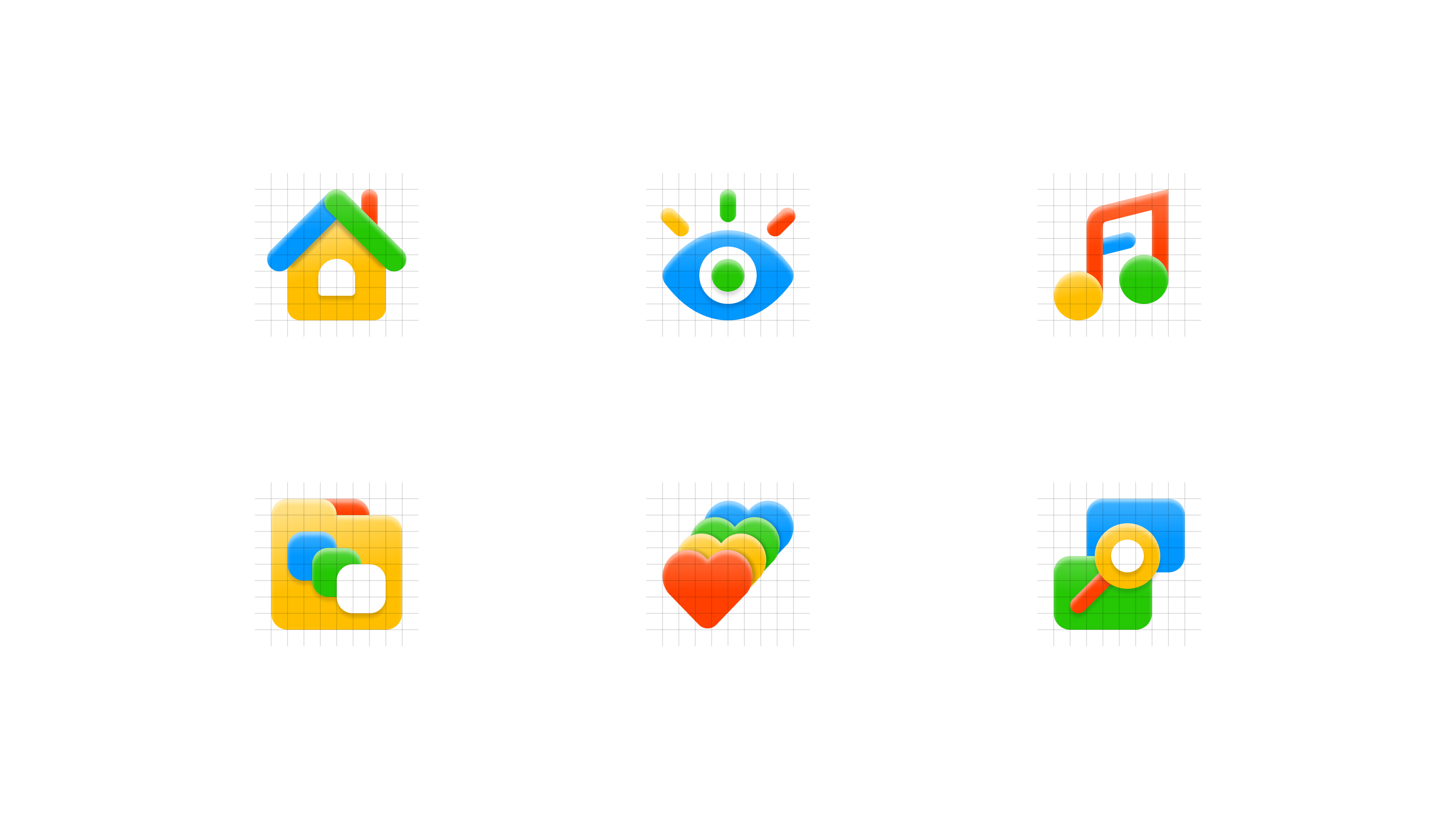 Иконки для приложения — Изображение №2 — Интерфейсы, Брендинг на Dprofile