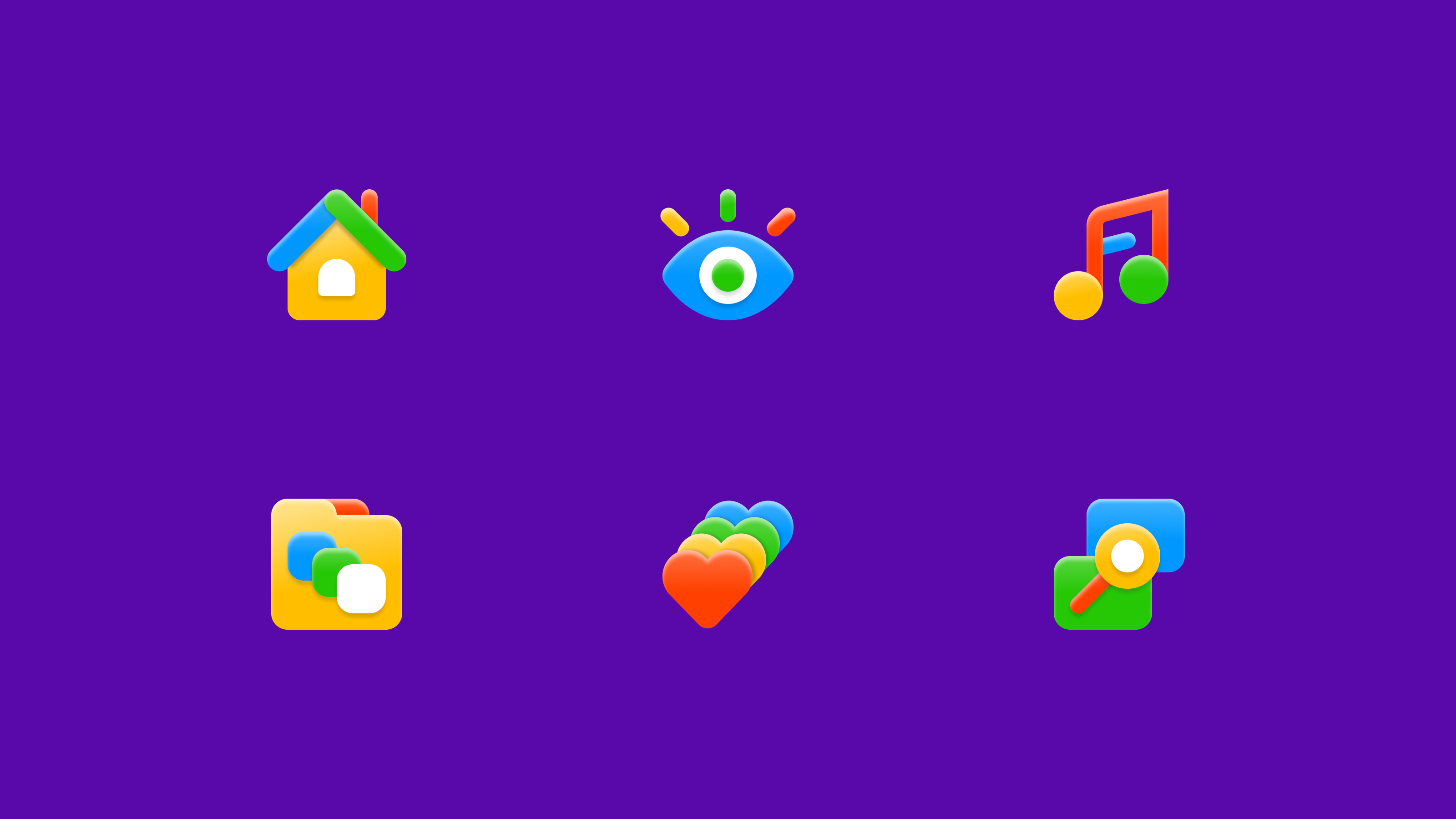 Иконки для приложения — Изображение №1 — Интерфейсы, Брендинг на Dprofile