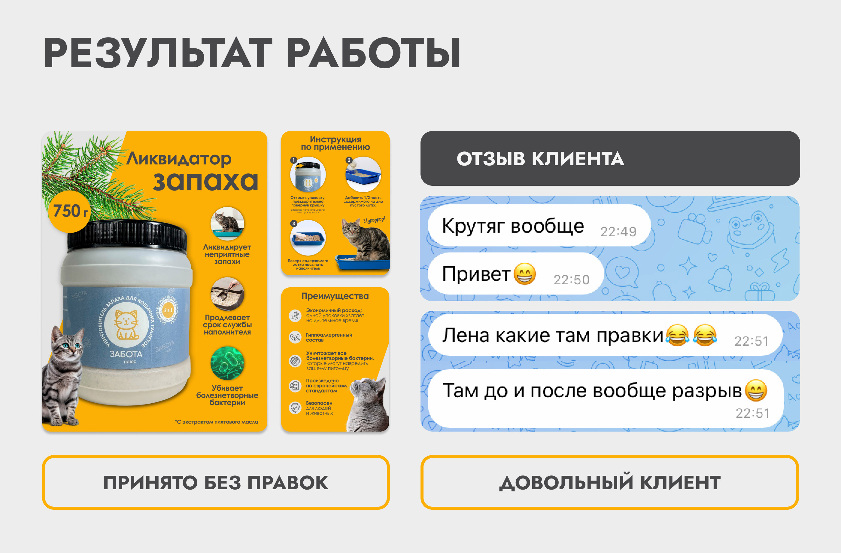 Дизайн карточек товара Wildberries | Инфографика — Изображение №6 — Графика, Маркетинг на Dprofile