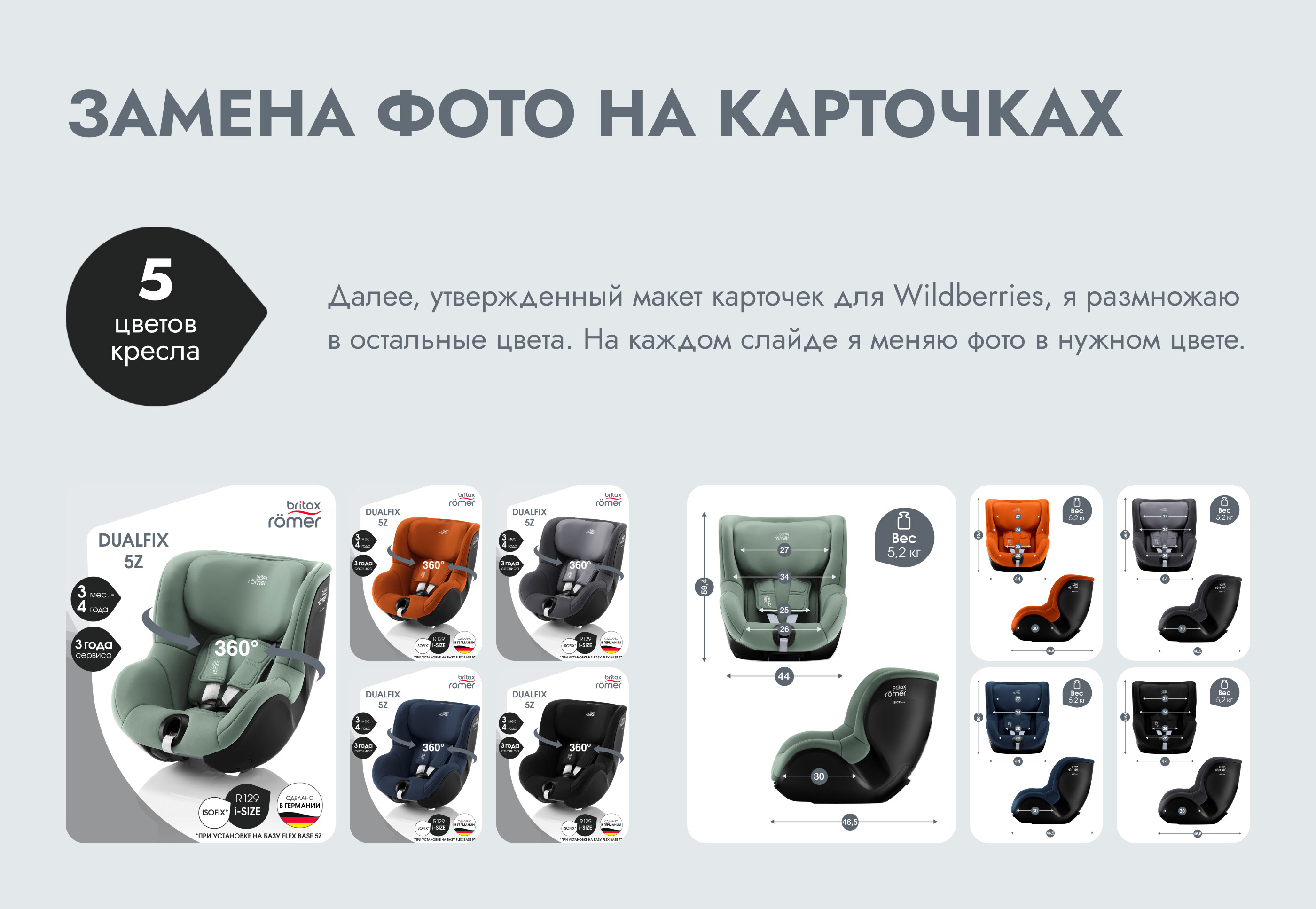 Дизайн карточек товара Wildberries | Инфографика — Изображение №5 — Графика, Маркетинг на Dprofile