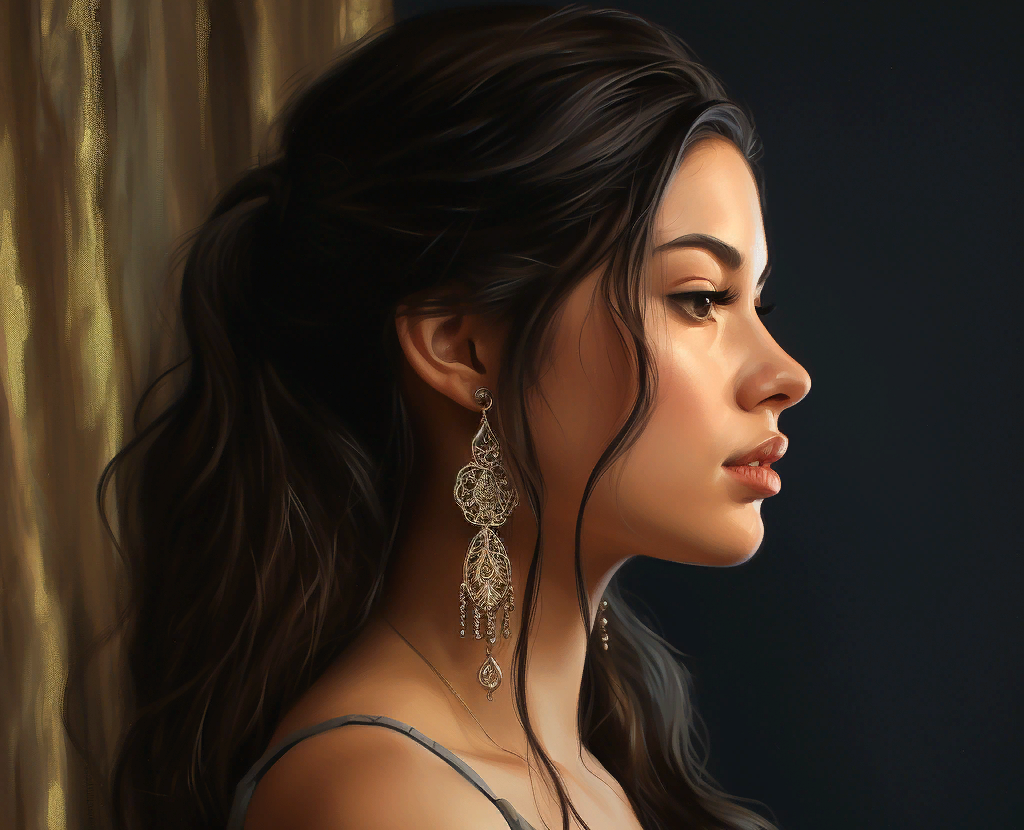 Portfolio Web Site — Графика на Dprofile