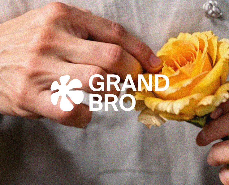 GRANDBRO | Identity — Брендинг на Dprofile