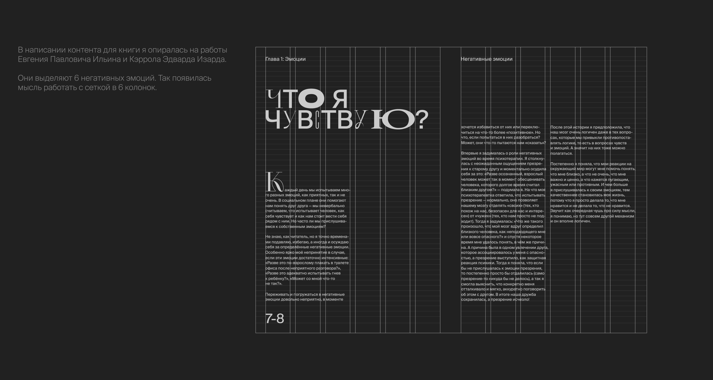 Negative emotions | Book — Изображение №9 — Графика на Dprofile