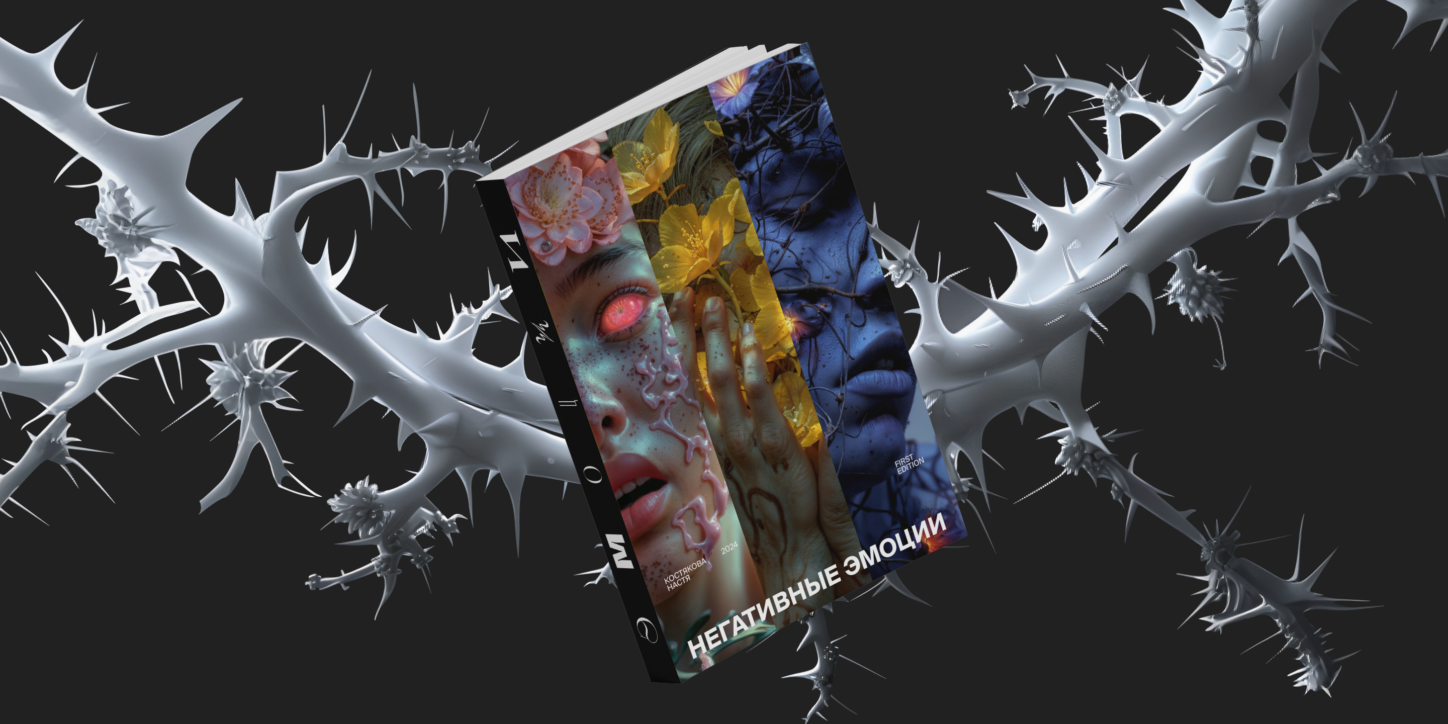 Negative emotions | Book — Изображение №2 — Графика на Dprofile