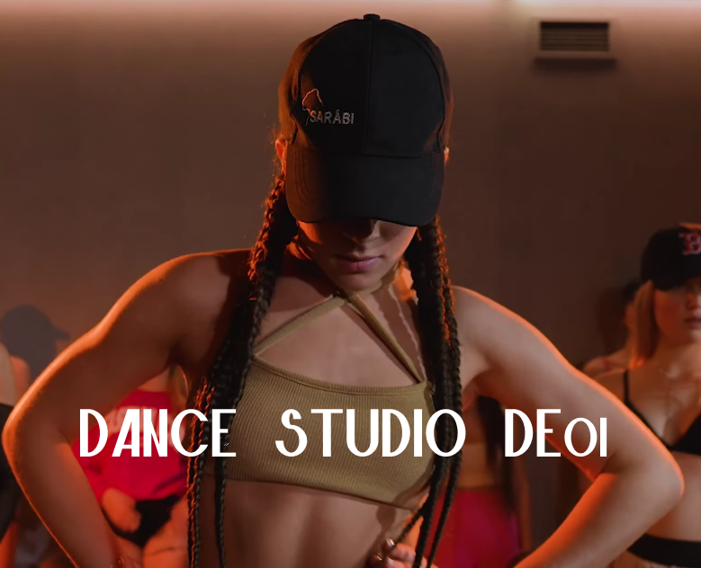 Dance studio / Студия танцев — Интерфейсы, Брендинг на Dprofile