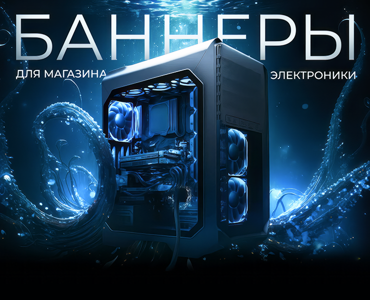 Promo Banners // Промо-баннеры на Dprofile