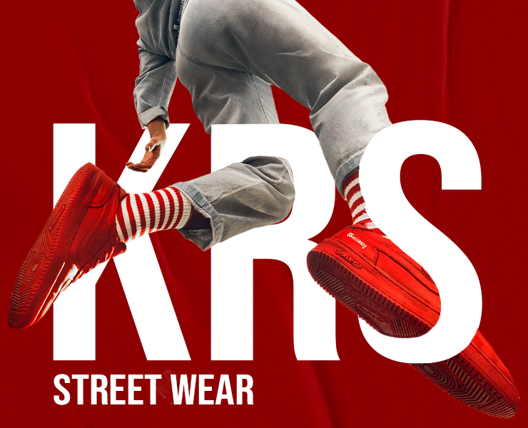 KRS Street Wear // Social Media Banners на Dprofile