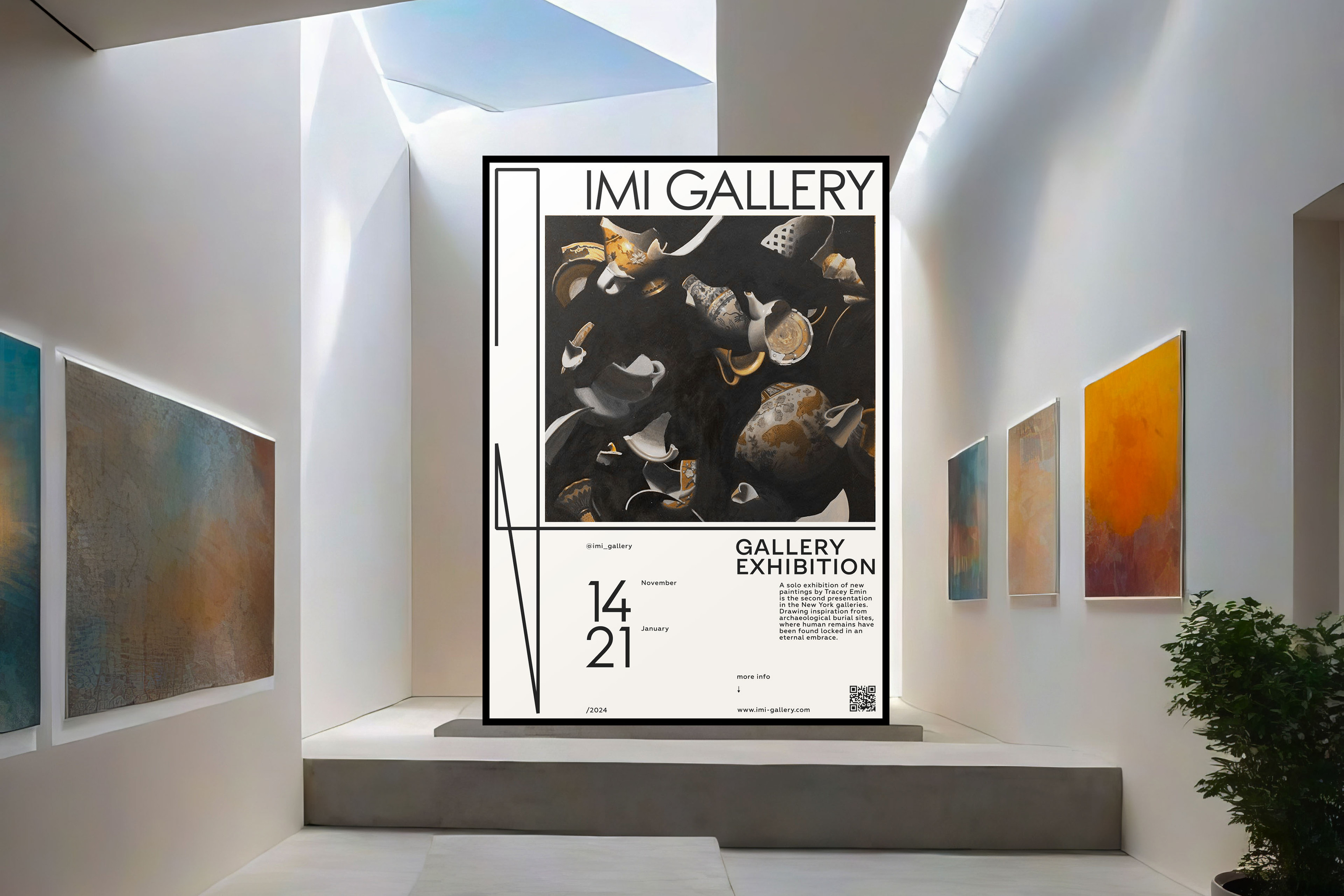 IMI GALLERY — Изображение №5 — Брендинг, Анимация на Dprofile