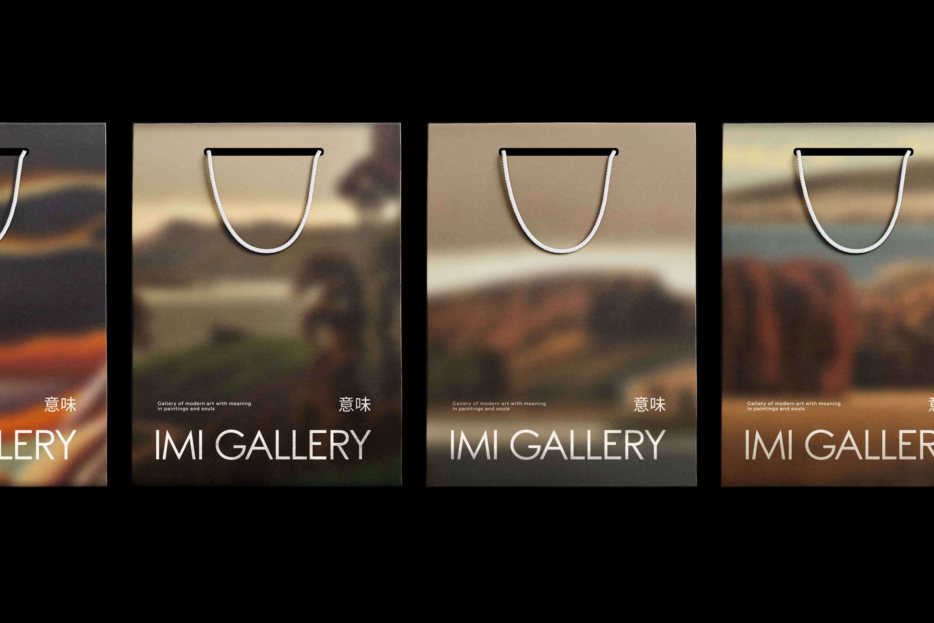 IMI GALLERY — Изображение №3 — Брендинг, Анимация на Dprofile