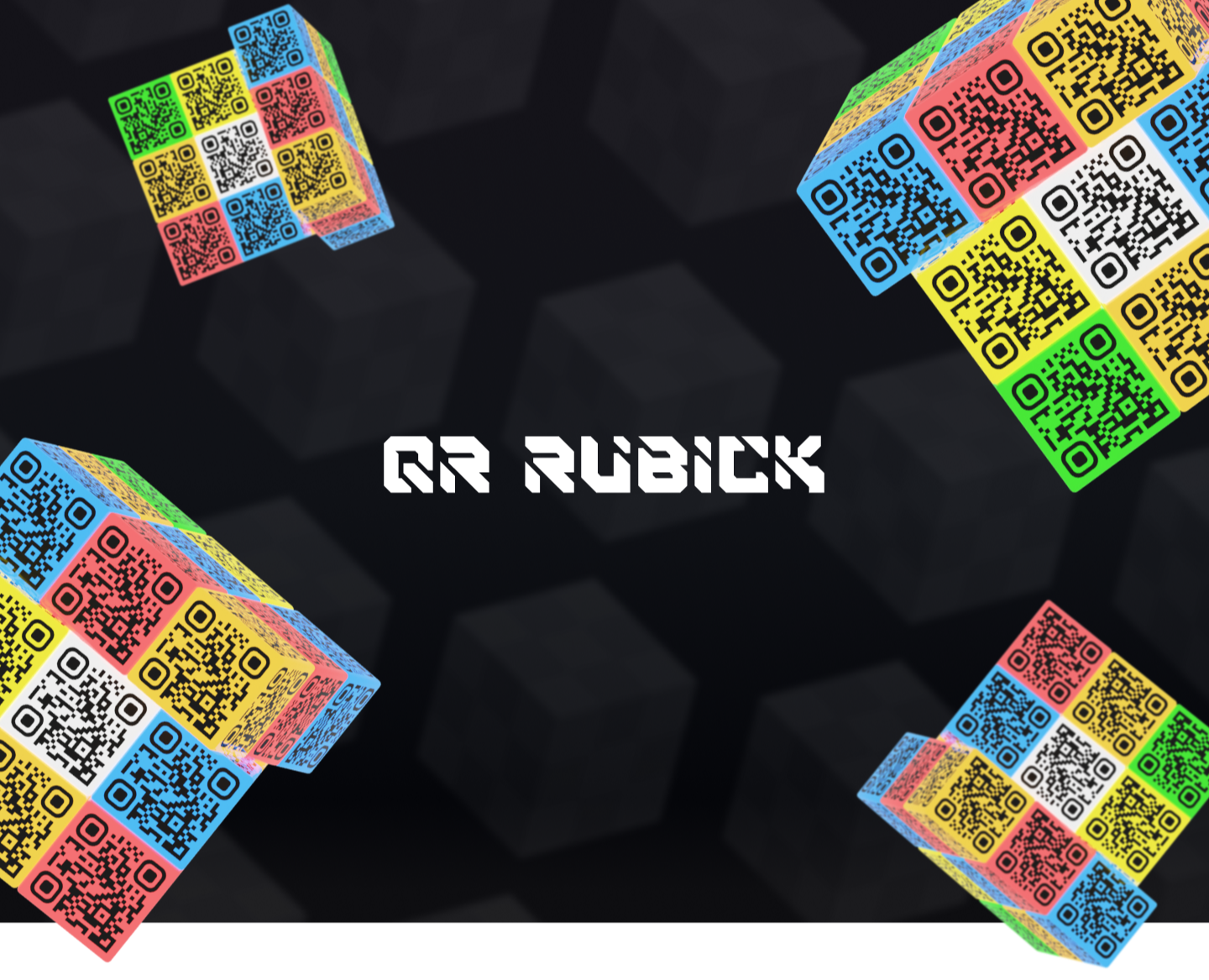 QR Rubick — 3D на Dprofile
