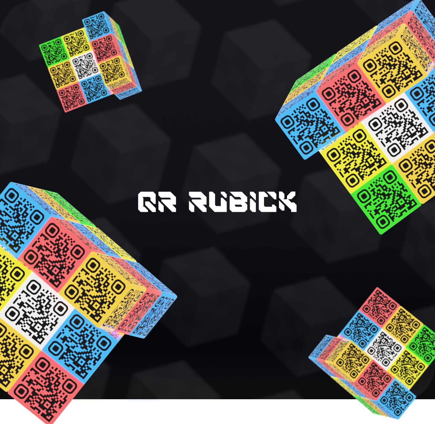 QR Rubick — Изображение №1 — 3D на Dprofile
