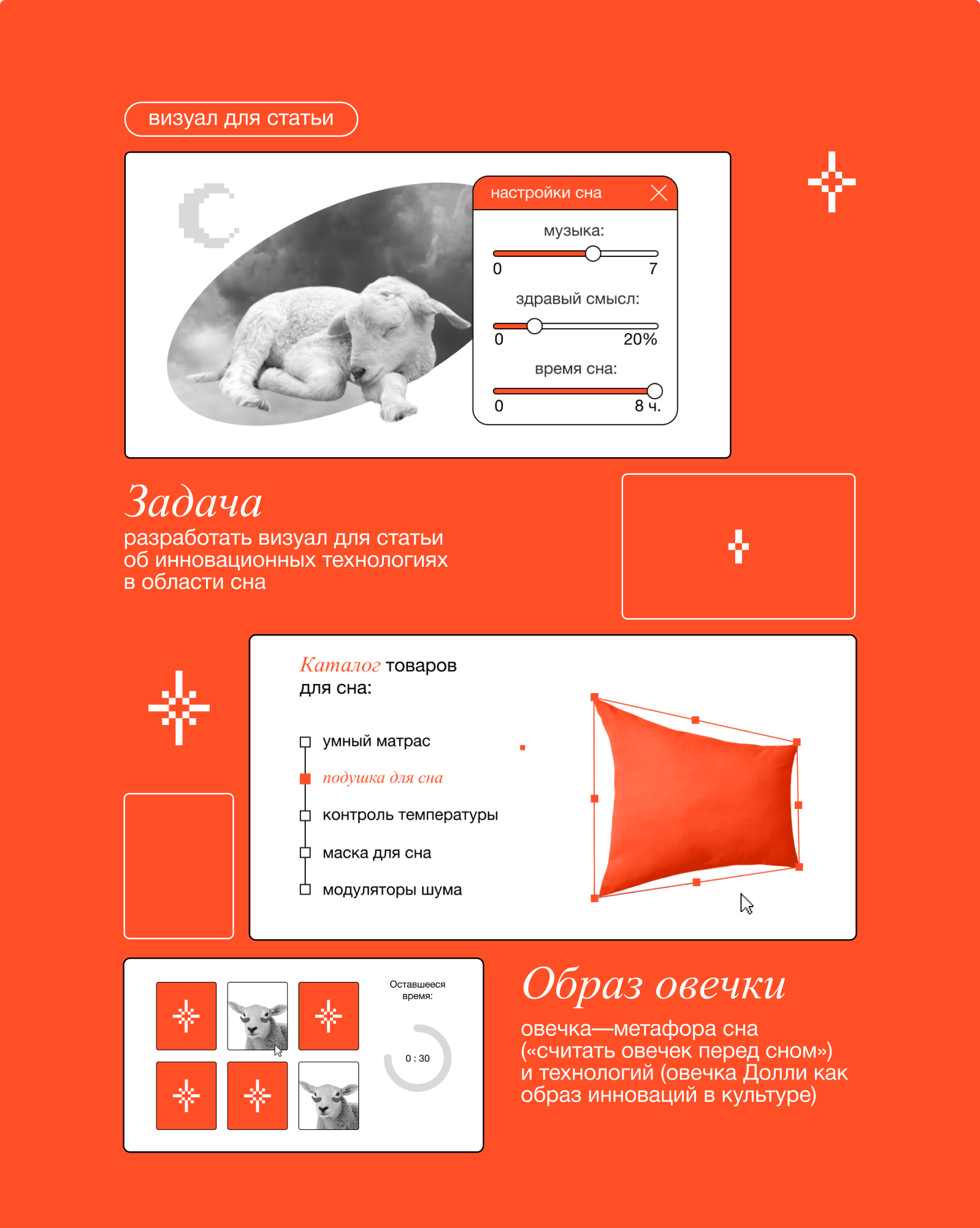 Визуал к статье SETTERS Media — Изображение №1 — Графика на Dprofile