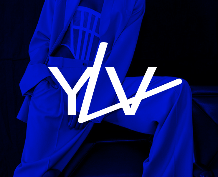 YLV Brand Identity—одежда, корсеты, нижнее бельё айдентика — Брендинг на Dprofile