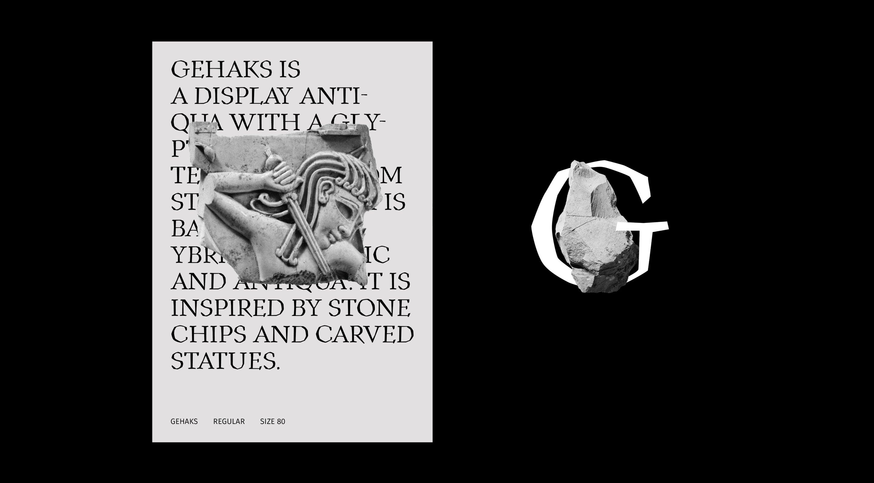 GEHAKS FONT — Изображение №20 — Графика на Dprofile
