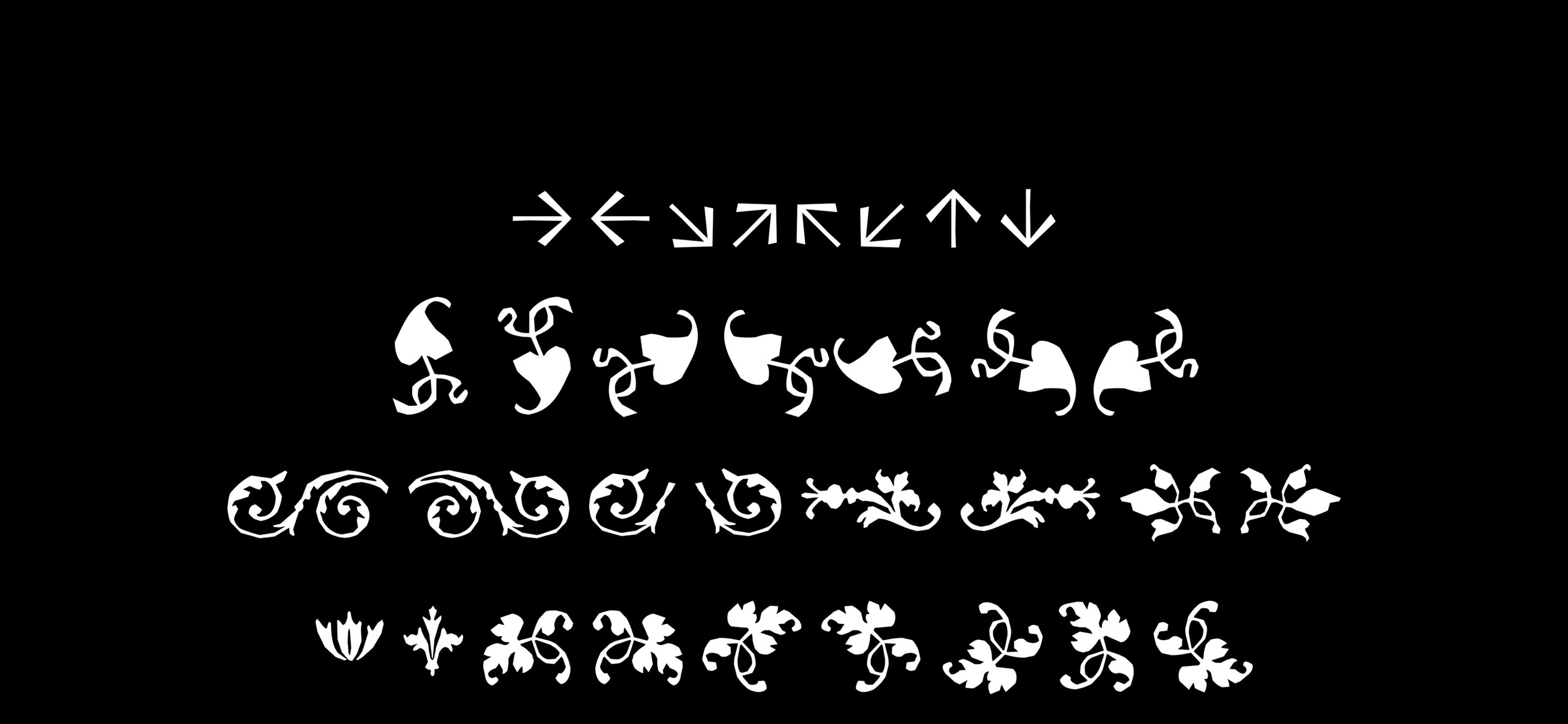GEHAKS FONT — Изображение №9 — Графика на Dprofile