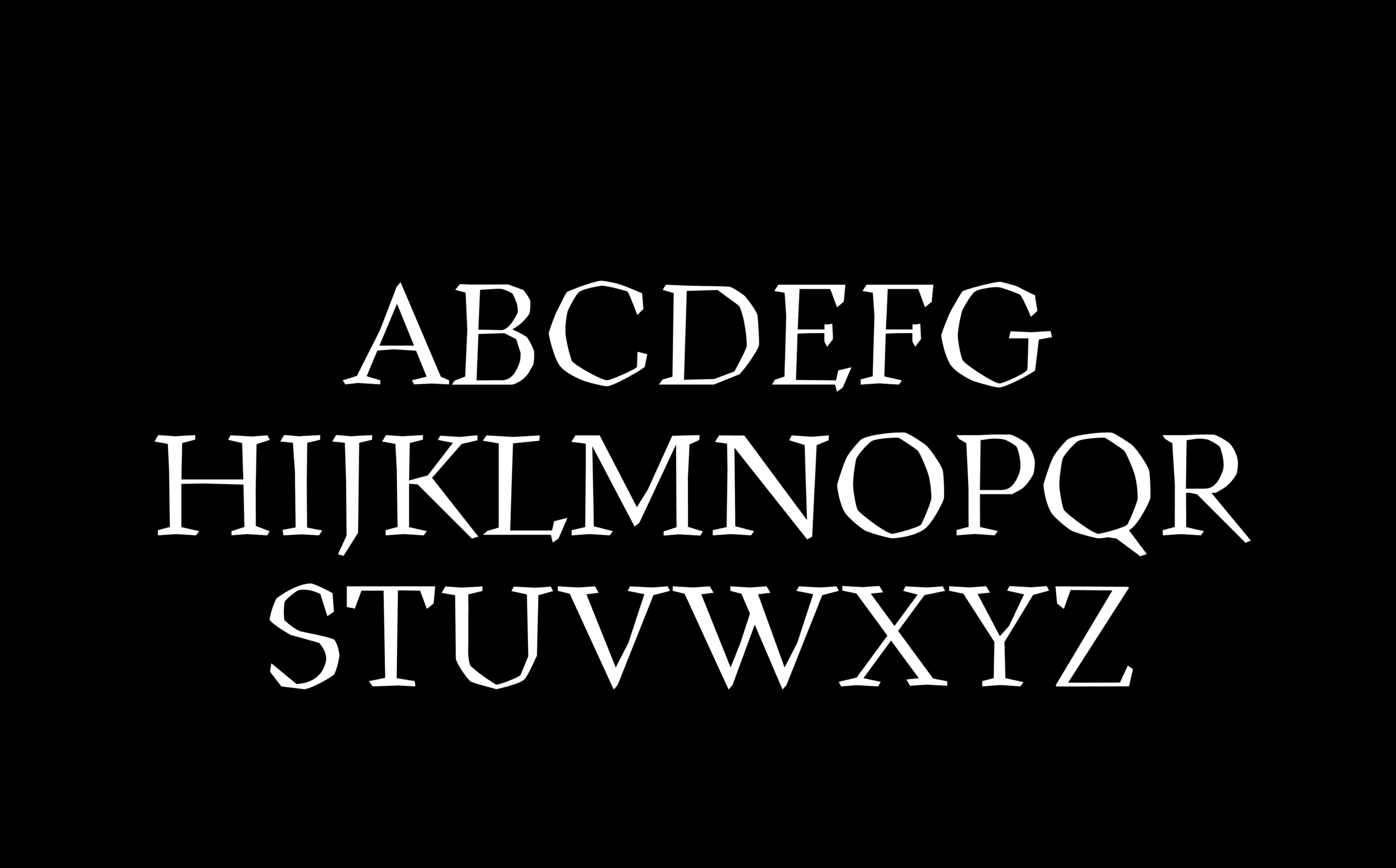 GEHAKS FONT — Изображение №6 — Графика на Dprofile
