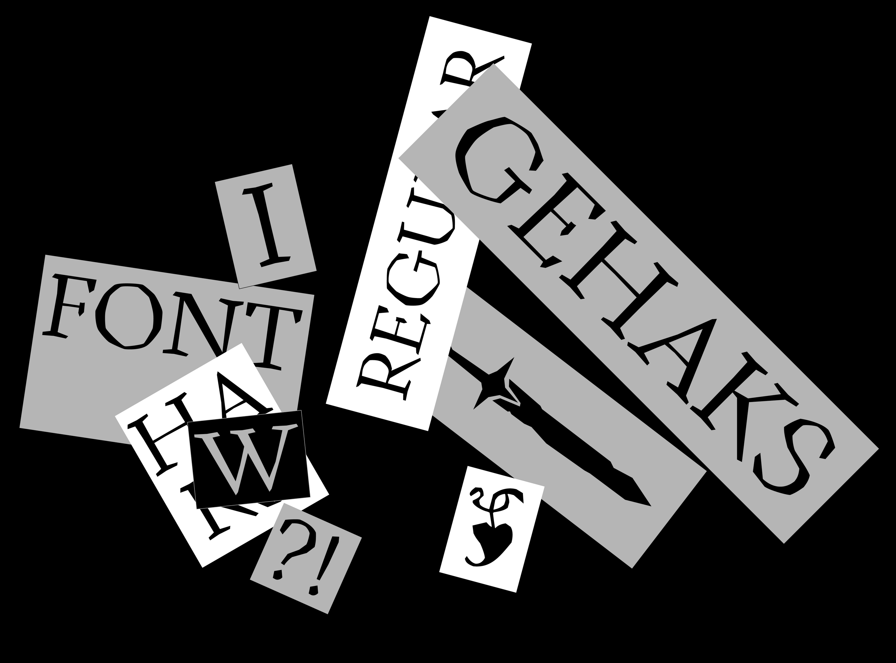 GEHAKS FONT — Изображение №17 — Графика на Dprofile