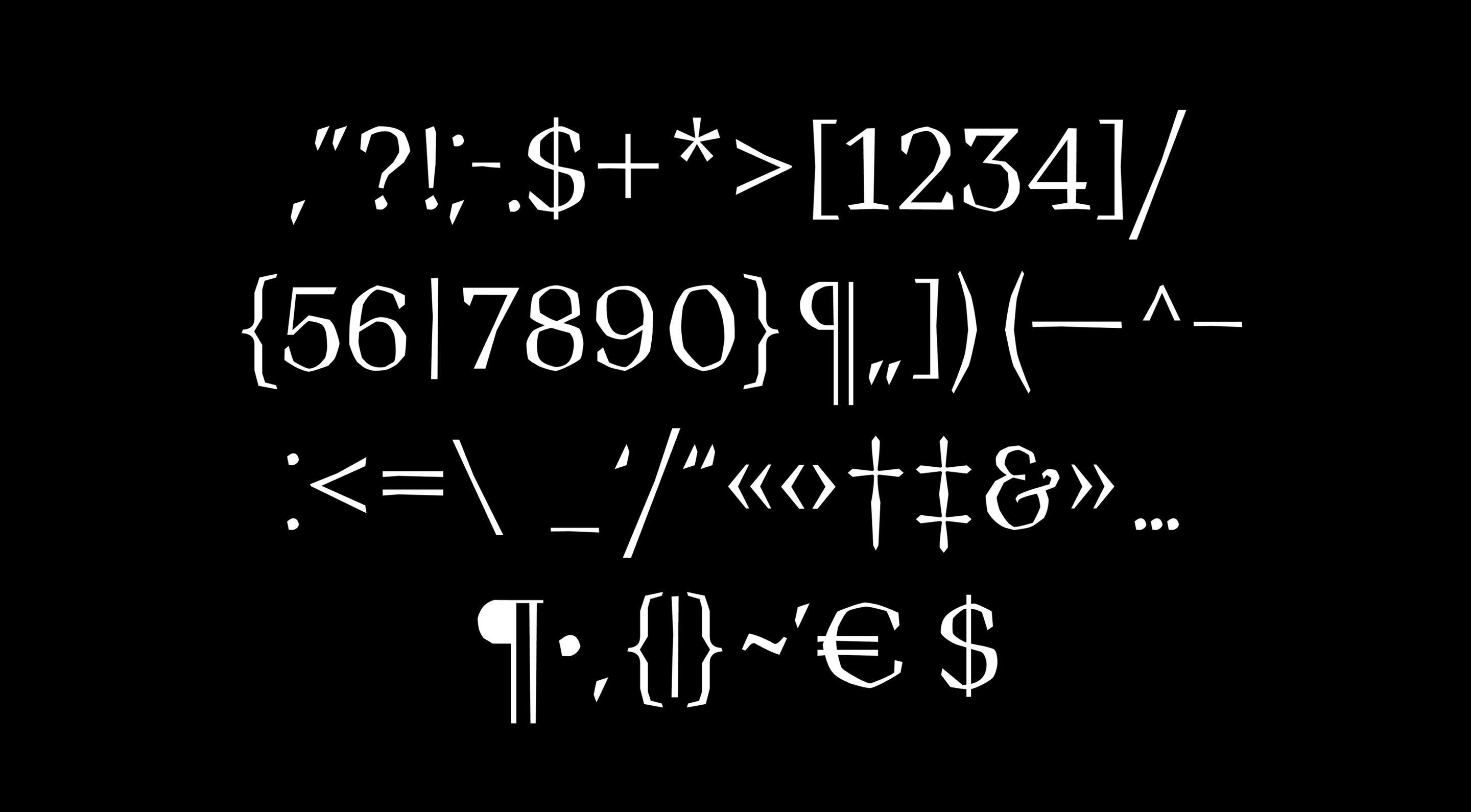 GEHAKS FONT — Изображение №7 — Графика на Dprofile