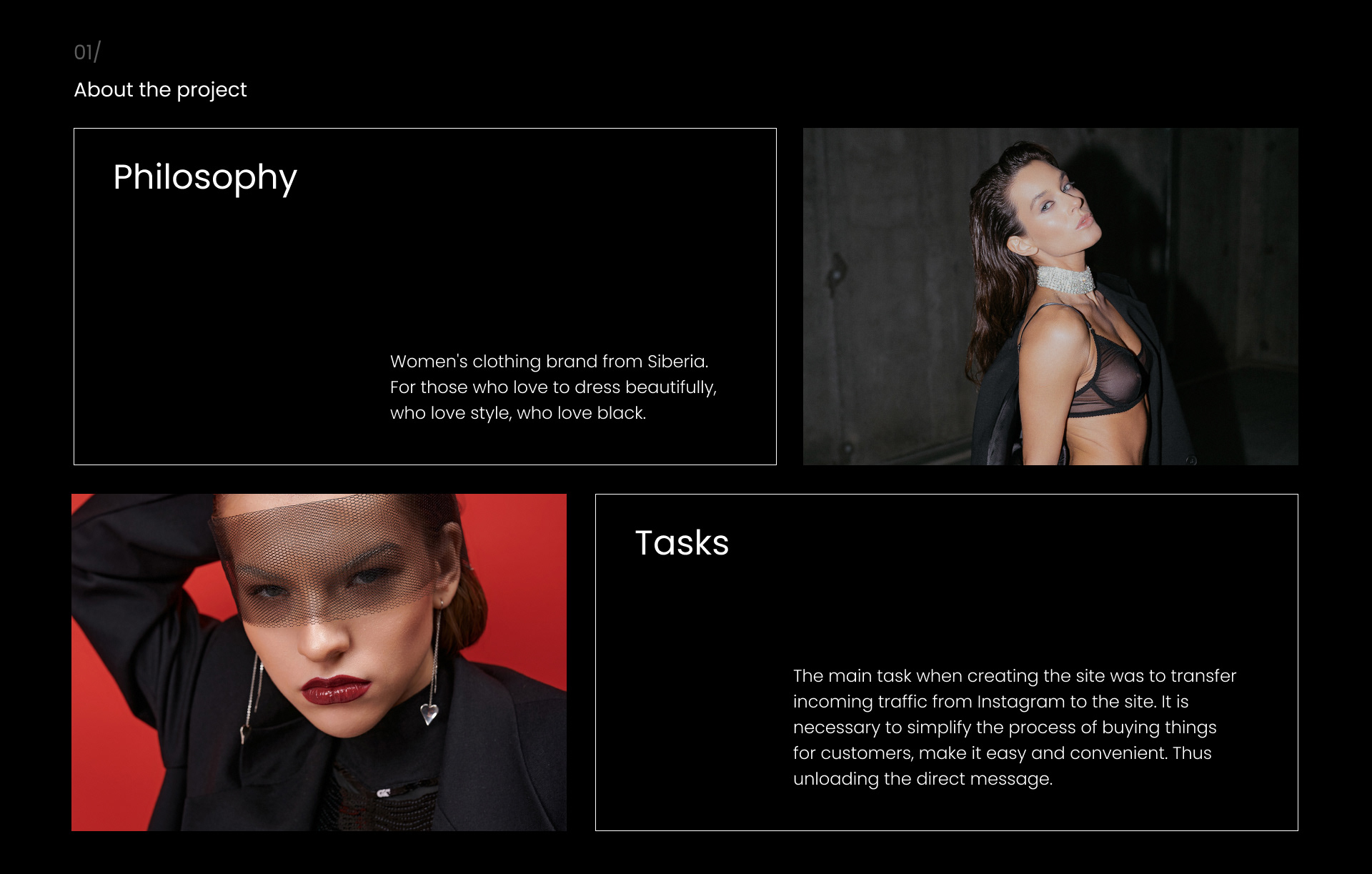 Online women's clothing store — Изображение №2 — Интерфейсы на Dprofile