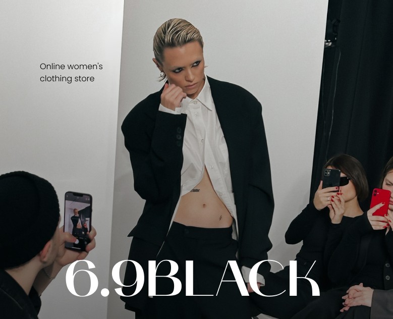 Online women's clothing store — Интерфейсы на Dprofile