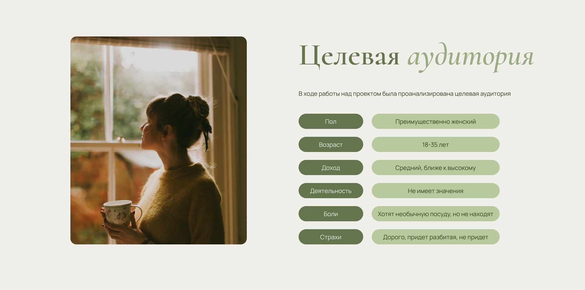 Онлайн магазин "Le village" — Изображение №3 — Интерфейсы на Dprofile