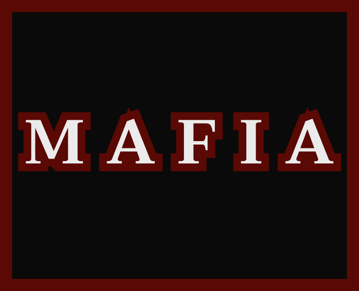 карточки для игры "мафия" — Иллюстрация, Графика на Dprofile