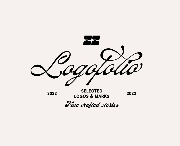 Logofolio vol.1 2022 — Брендинг на Dprofile