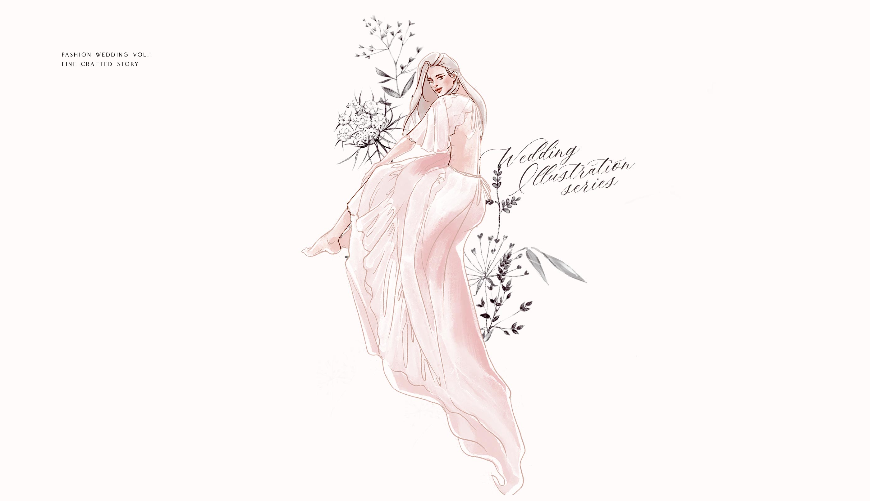 Fashion Wedding Vol.1 — Изображение №2 — Иллюстрация на Dprofile