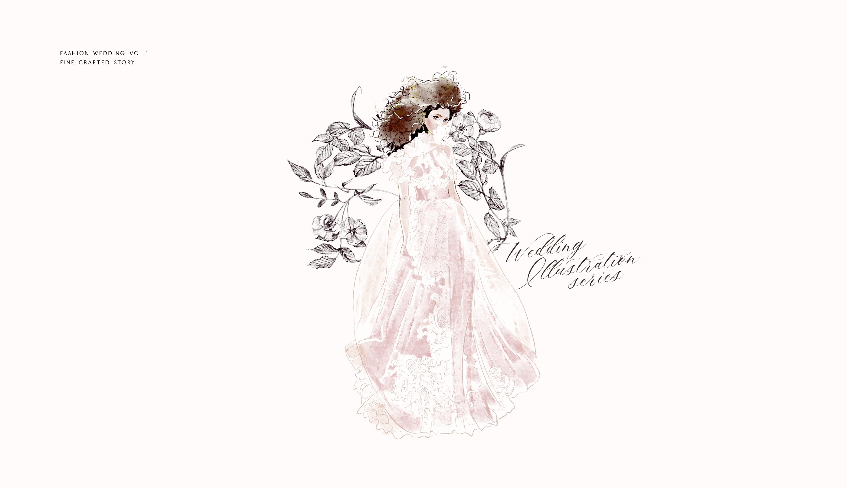 Fashion Wedding Vol.1 — Изображение №1 — Иллюстрация на Dprofile