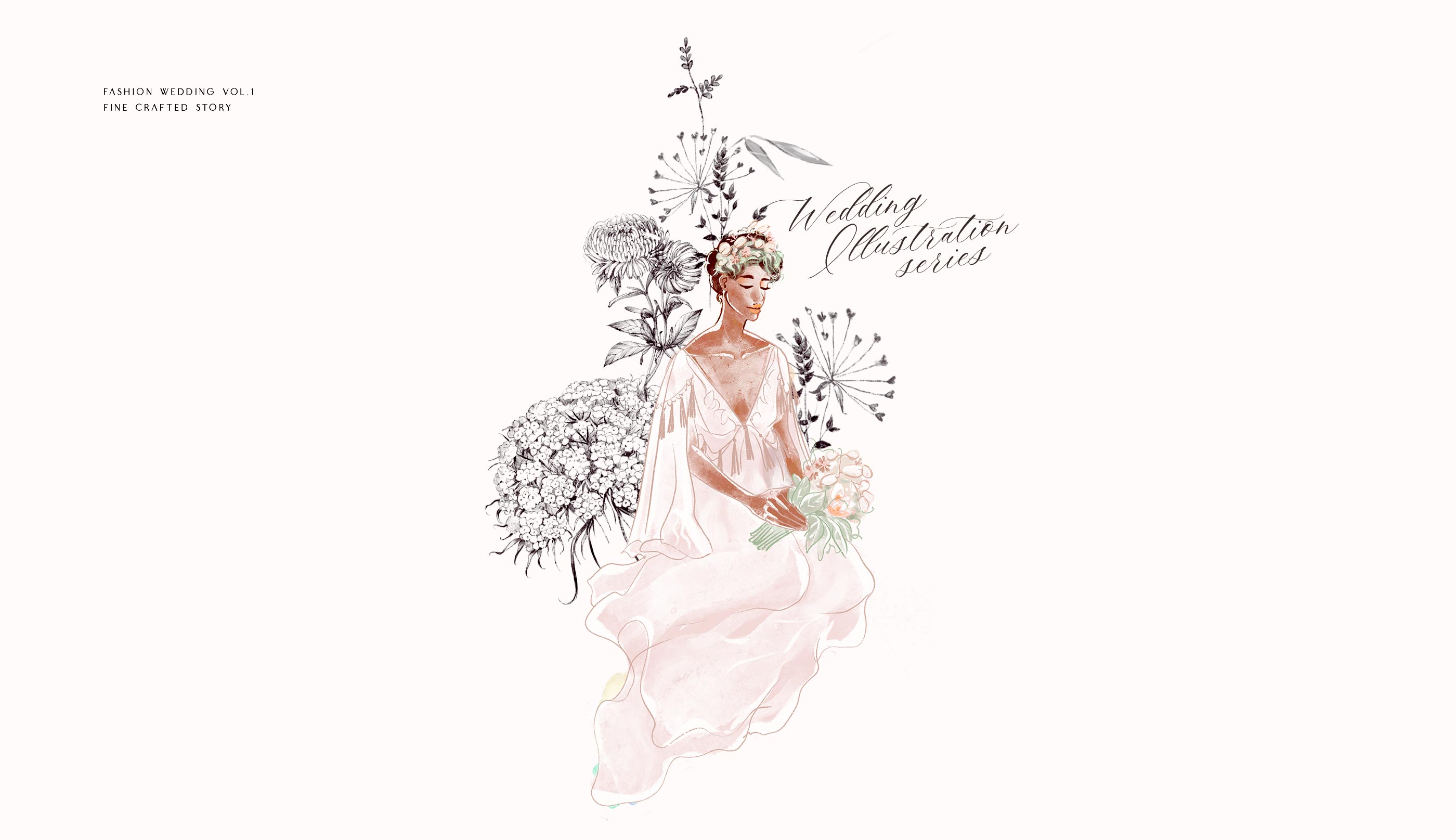 Fashion Wedding Vol.1 — Изображение №6 — Иллюстрация на Dprofile