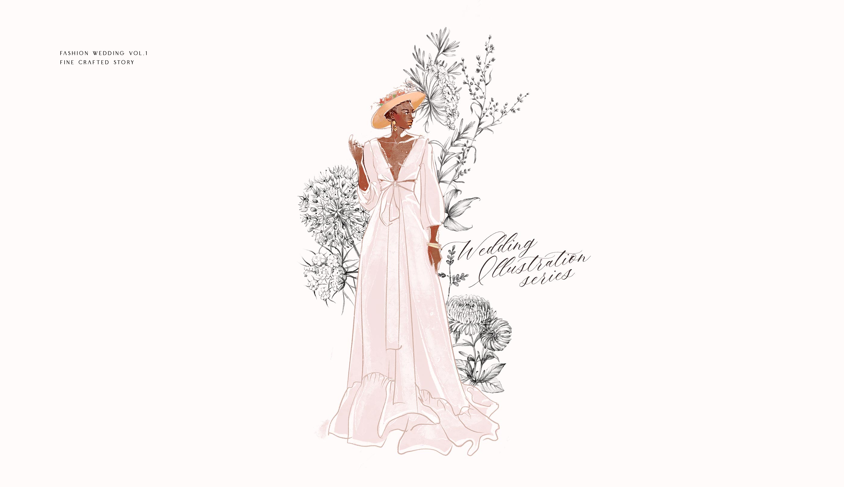 Fashion Wedding Vol.1 — Изображение №5 — Иллюстрация на Dprofile