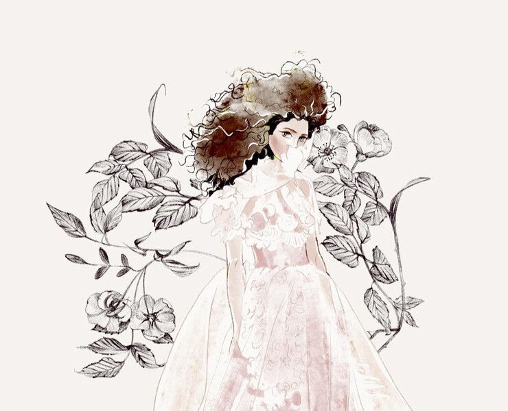 Fashion Wedding Vol.1 — Иллюстрация на Dprofile