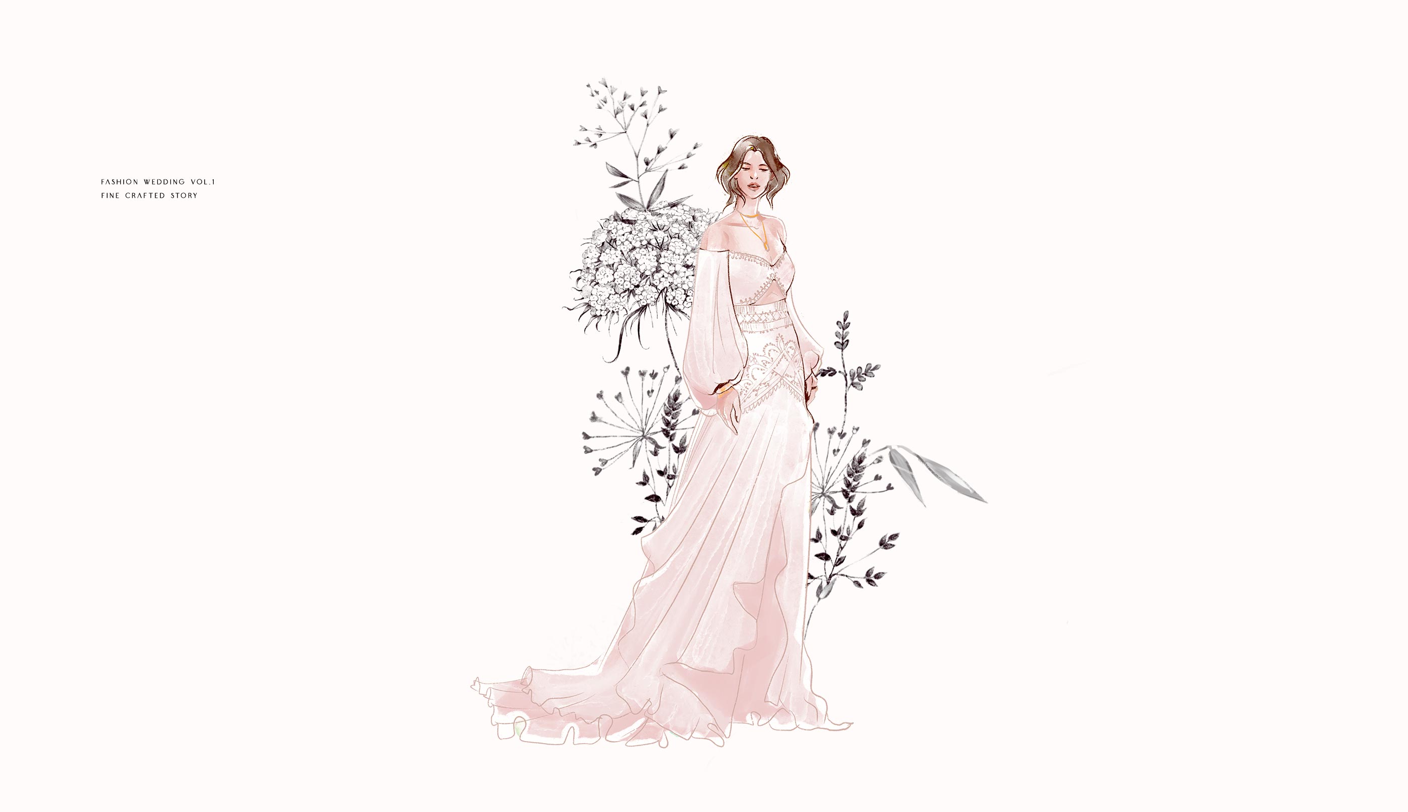 Fashion Wedding Vol.1 — Изображение №4 — Иллюстрация на Dprofile