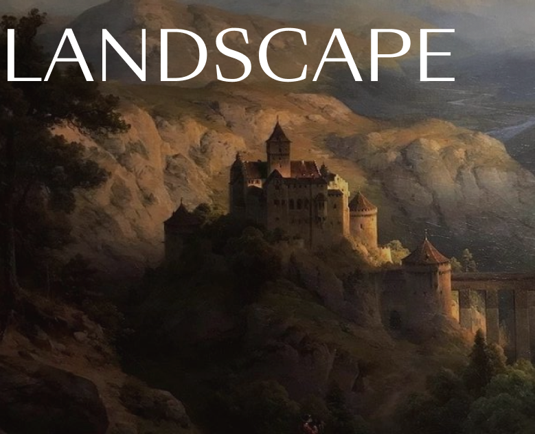 Landscape drawing course на Dprofile