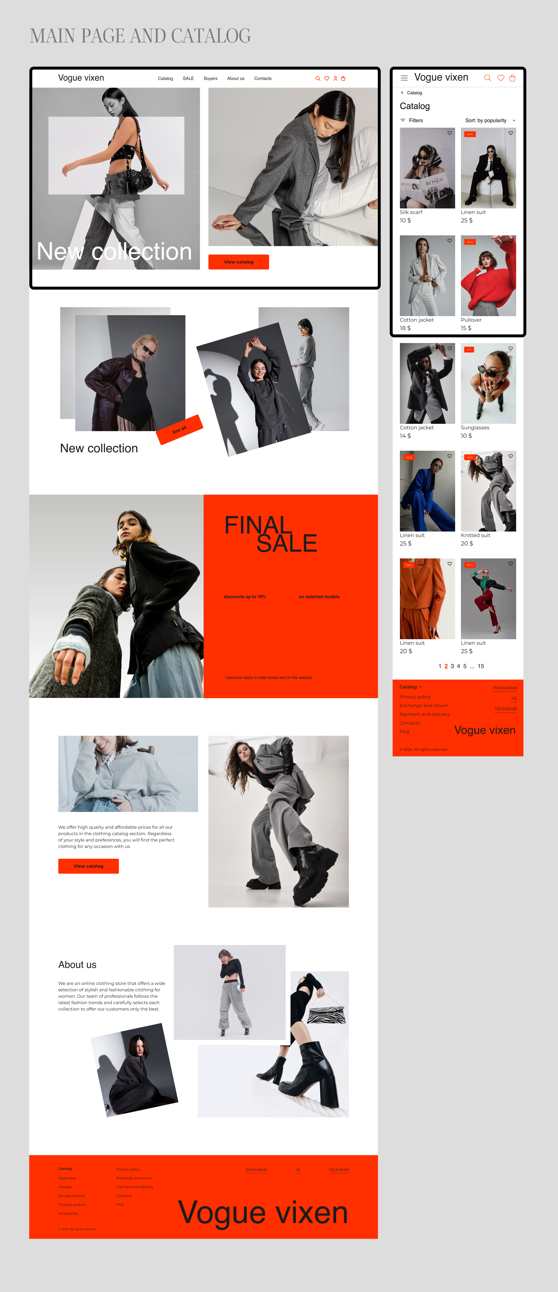 Online store — Изображение №10 — Брендинг, Интерфейсы на Dprofile