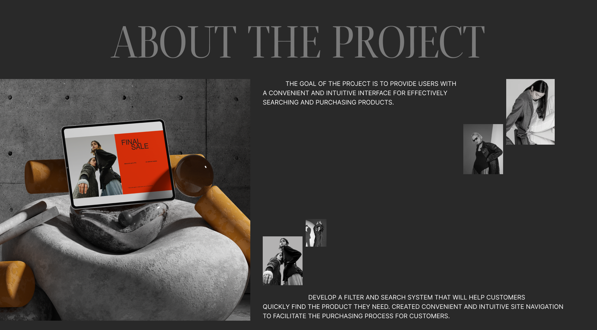 Online store — Изображение №2 — Брендинг, Интерфейсы на Dprofile