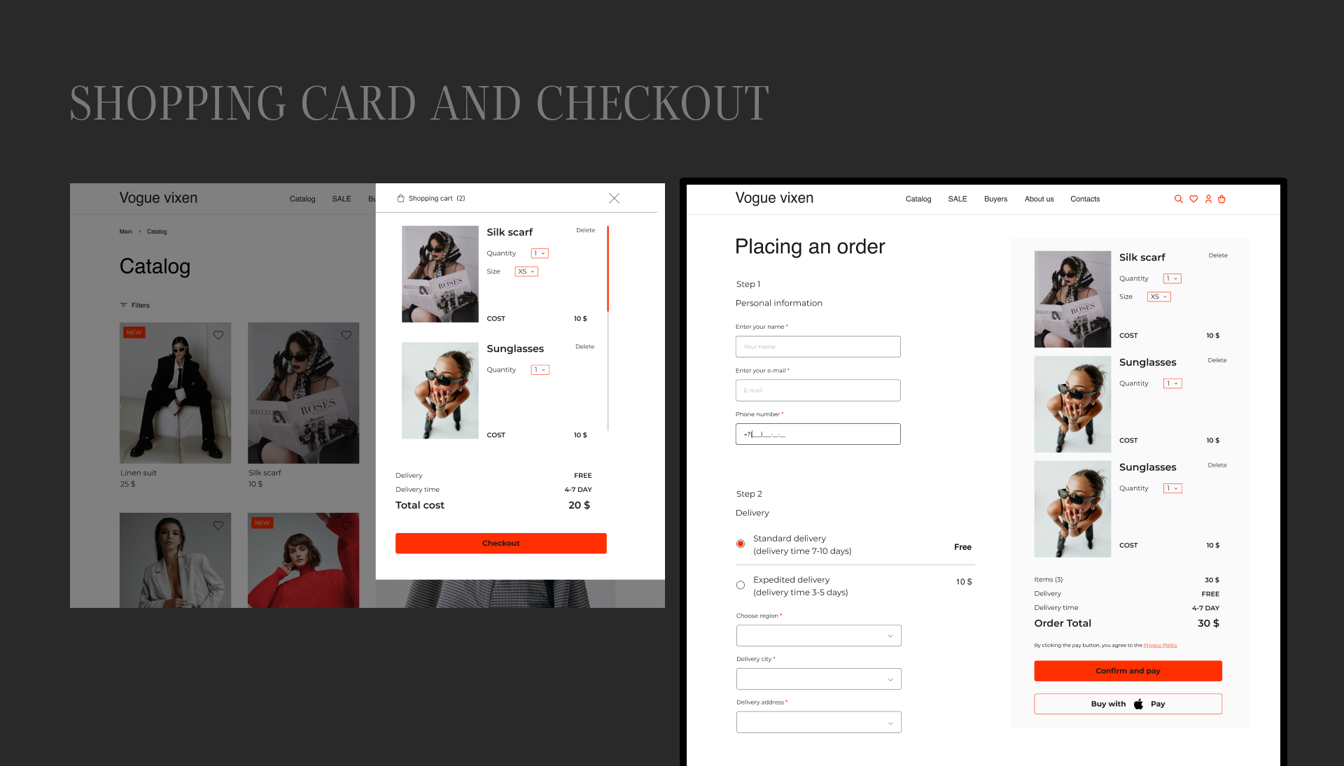 Online store — Изображение №14 — Брендинг, Интерфейсы на Dprofile