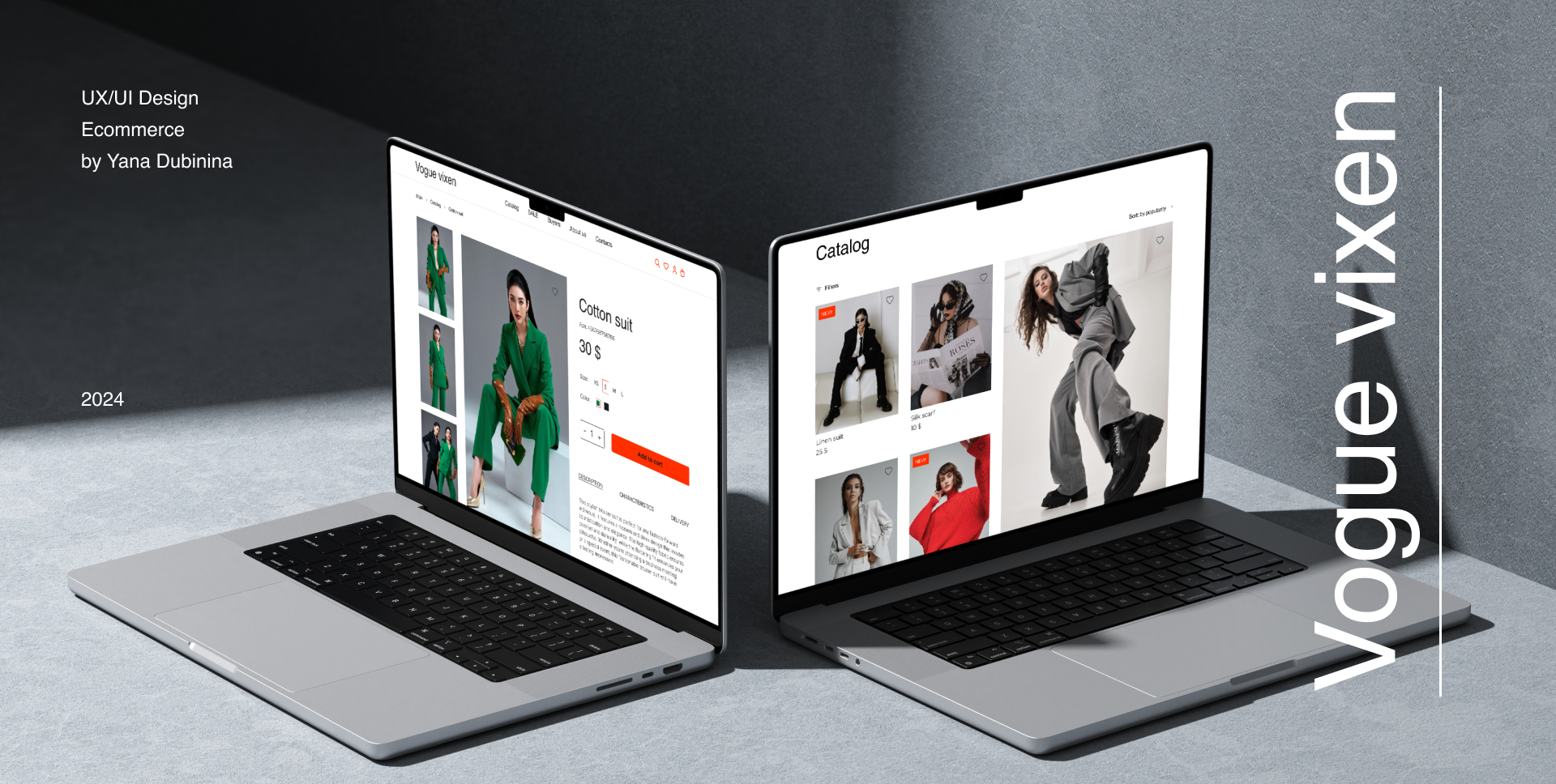 Online store — Изображение №1 — Брендинг, Интерфейсы на Dprofile