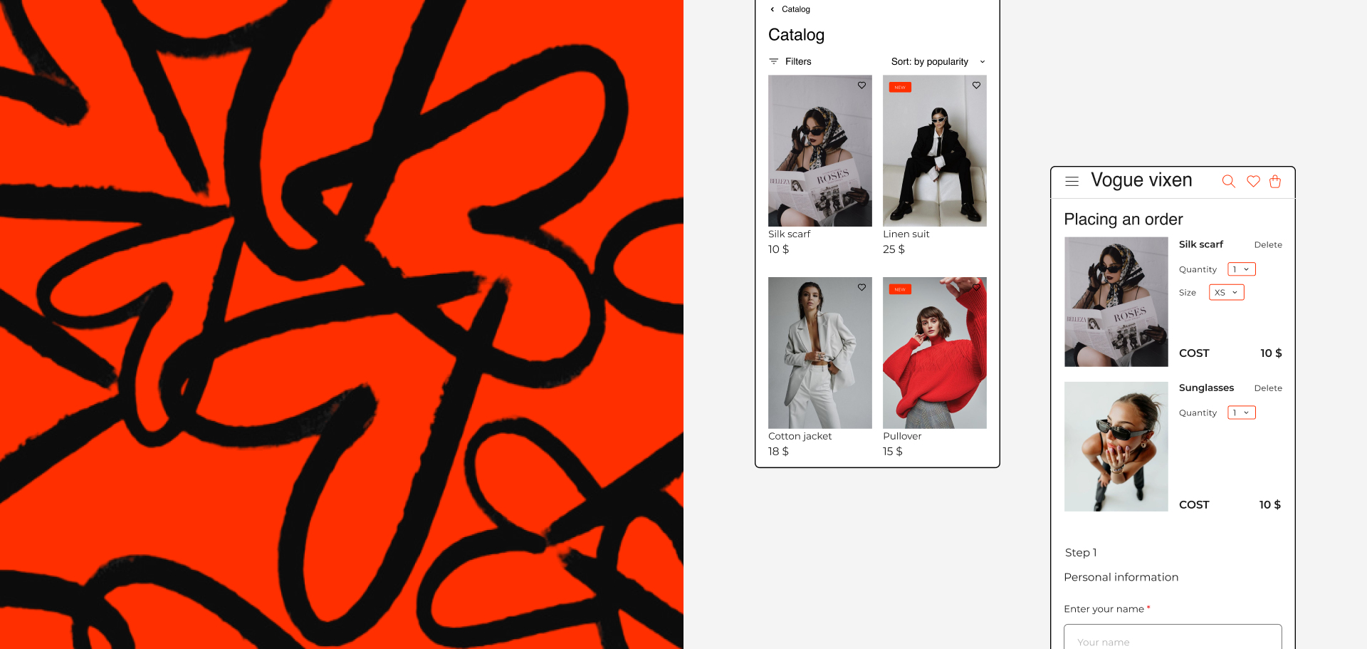 Online store — Изображение №12 — Брендинг, Интерфейсы на Dprofile